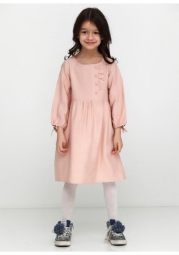 TopHat розовое платье для девочки 19508